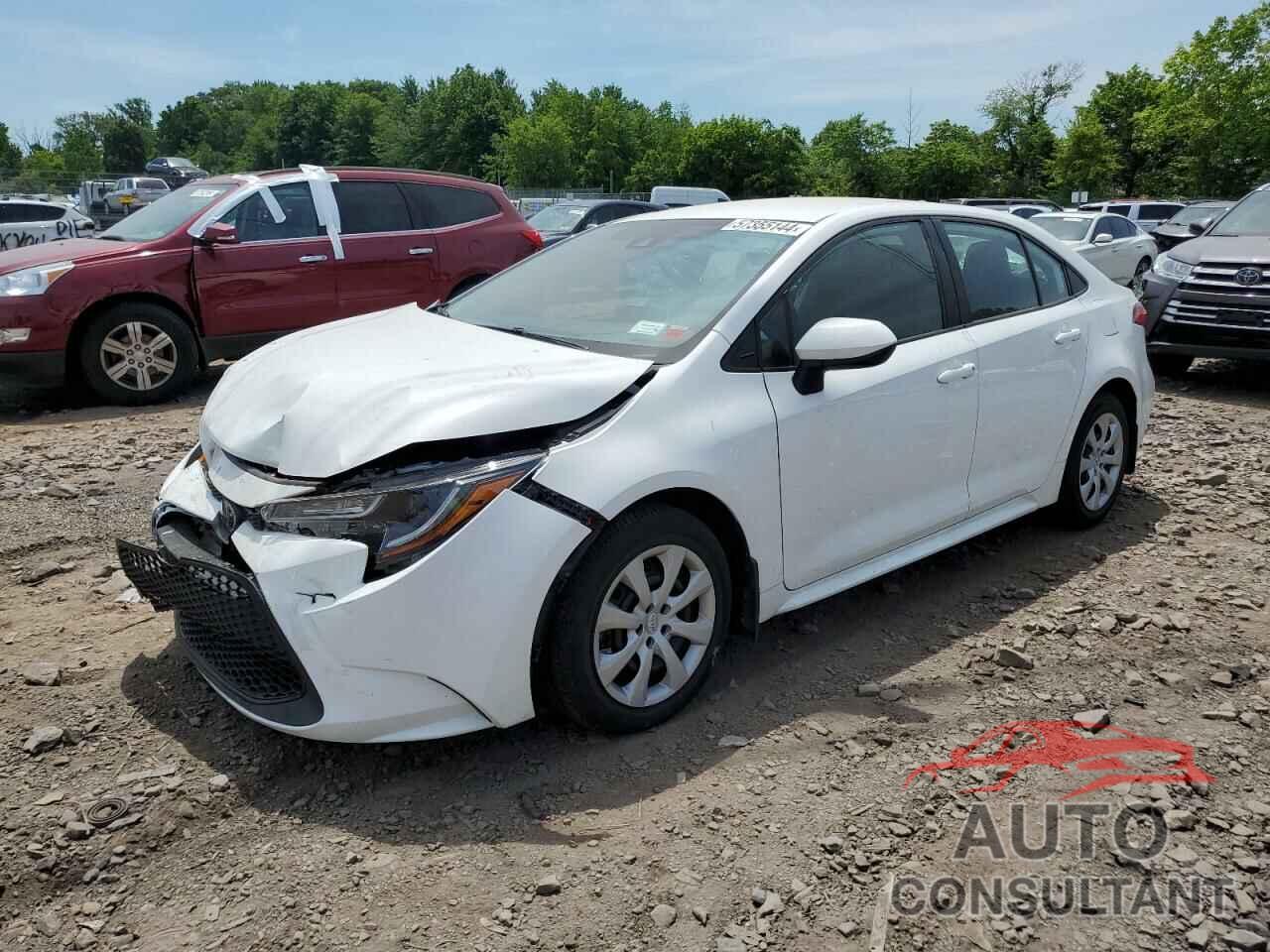 TOYOTA COROLLA 2020 - 5YFEPRAE3LP145043