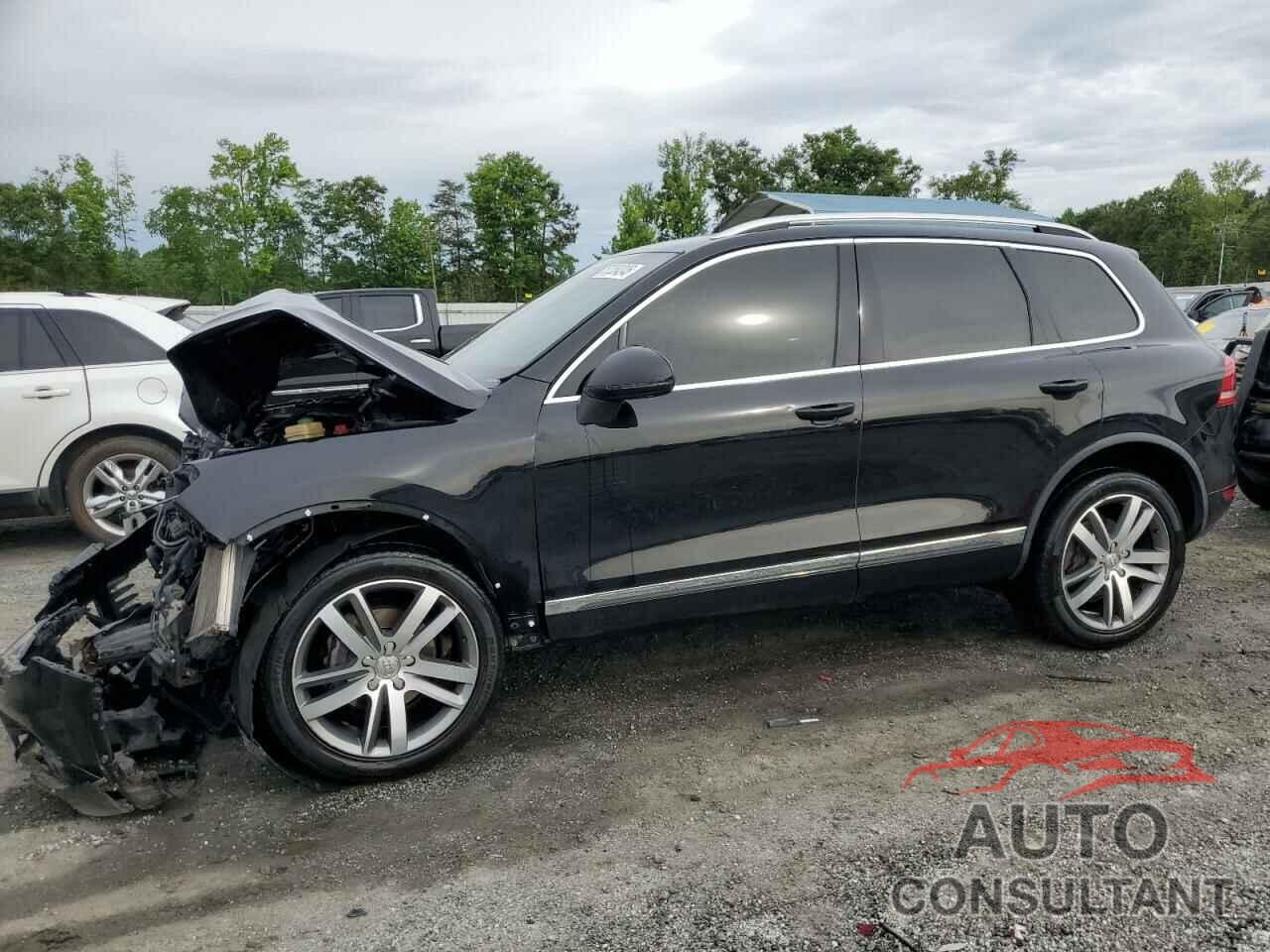 VOLKSWAGEN TOUAREG 2011 - WVGFK9BP6BD005343