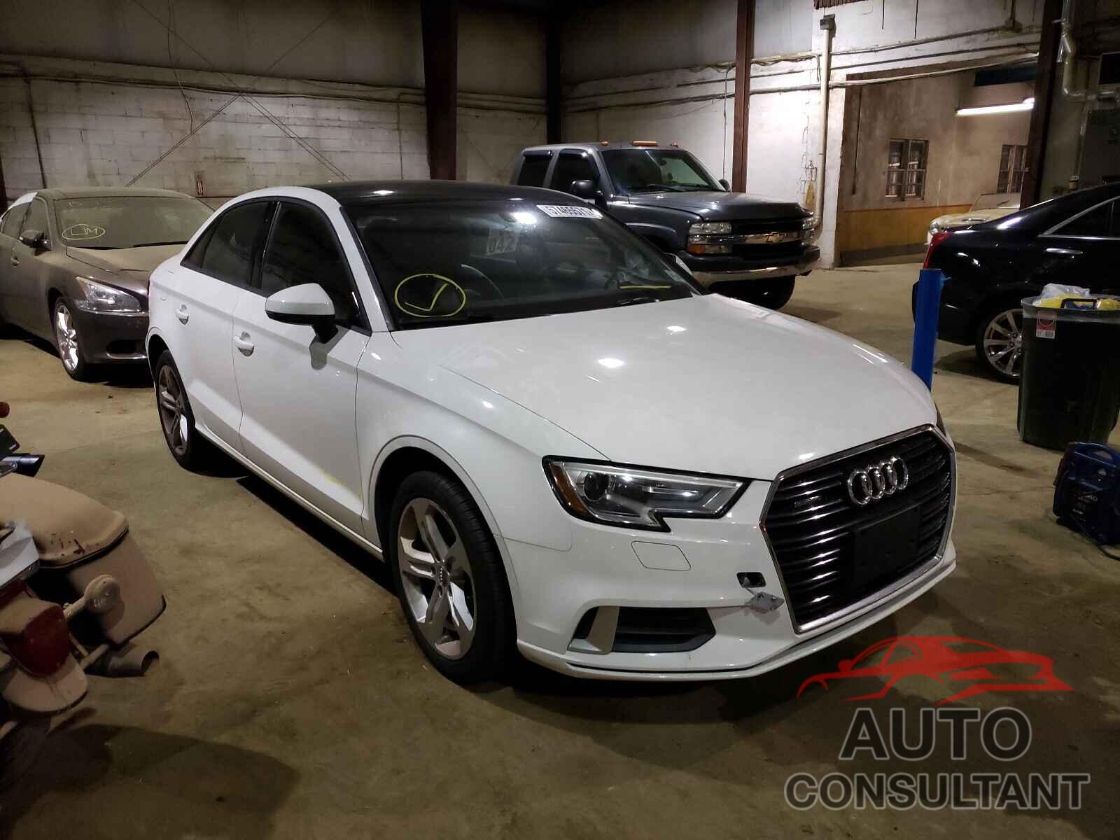 AUDI A3 2018 - WAUB8GFF0J1039363