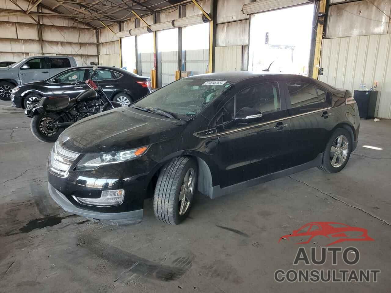 CHEVROLET VOLT 2012 - 1G1RD6E45CU113376