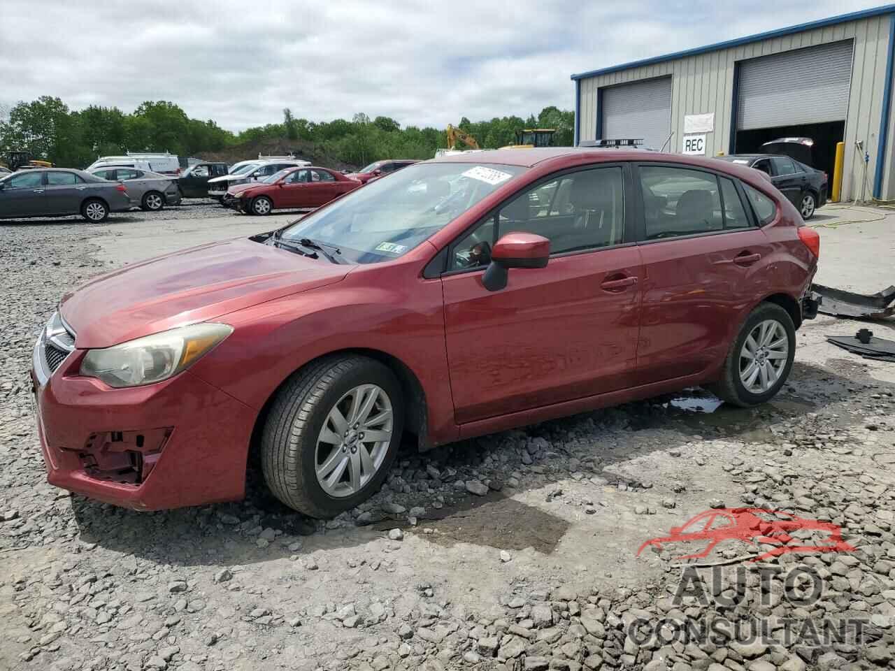 SUBARU IMPREZA 2015 - JF1GPAC69FH202285