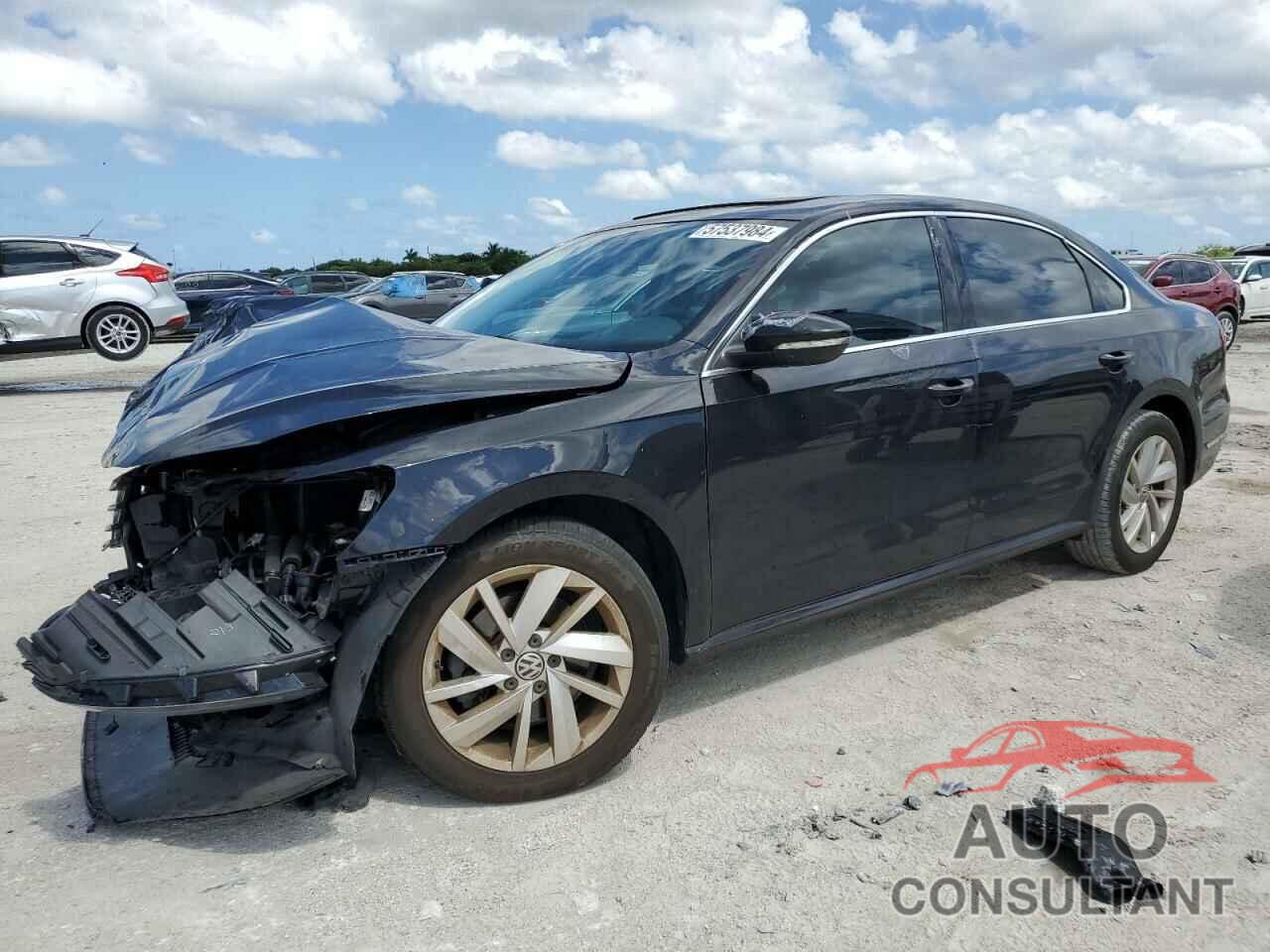 VOLKSWAGEN PASSAT 2018 - 1VWBA7A34JC008283