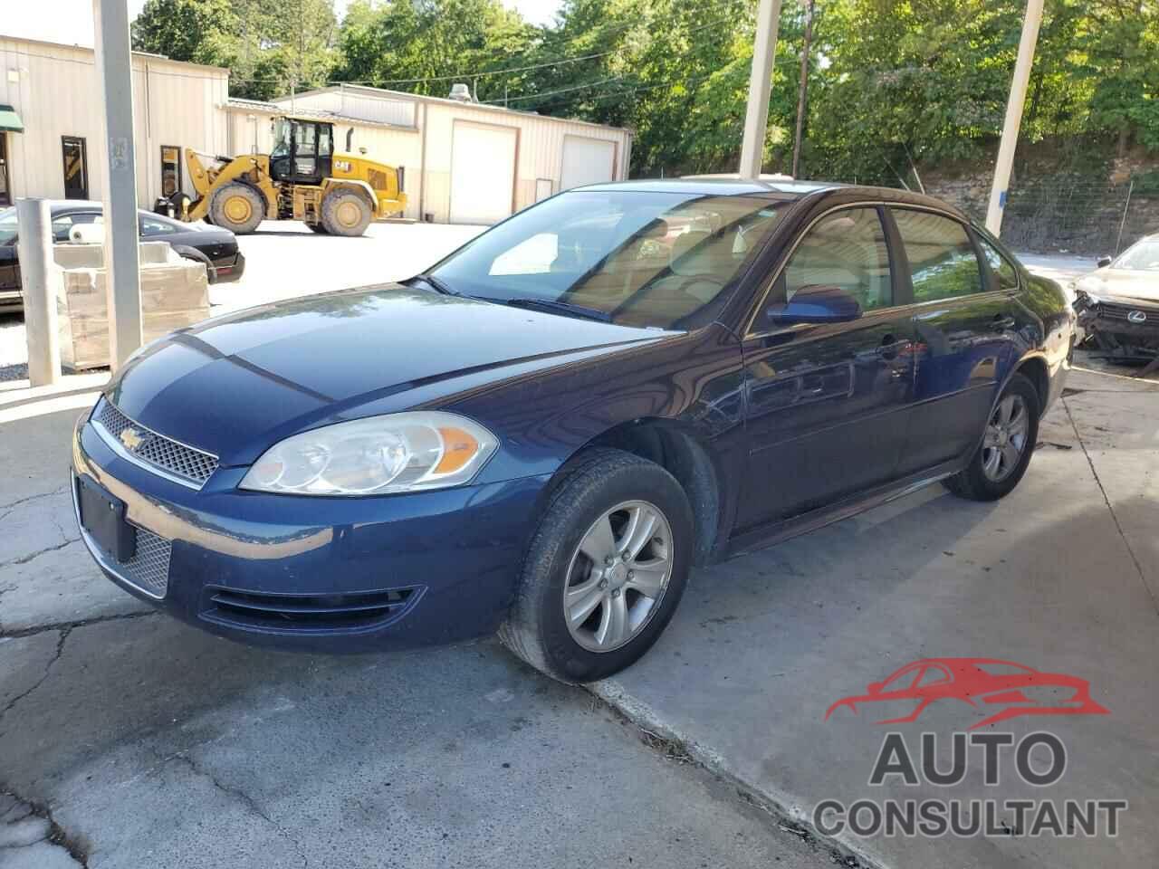 CHEVROLET IMPALA 2012 - 2G1WA5E35C1217567