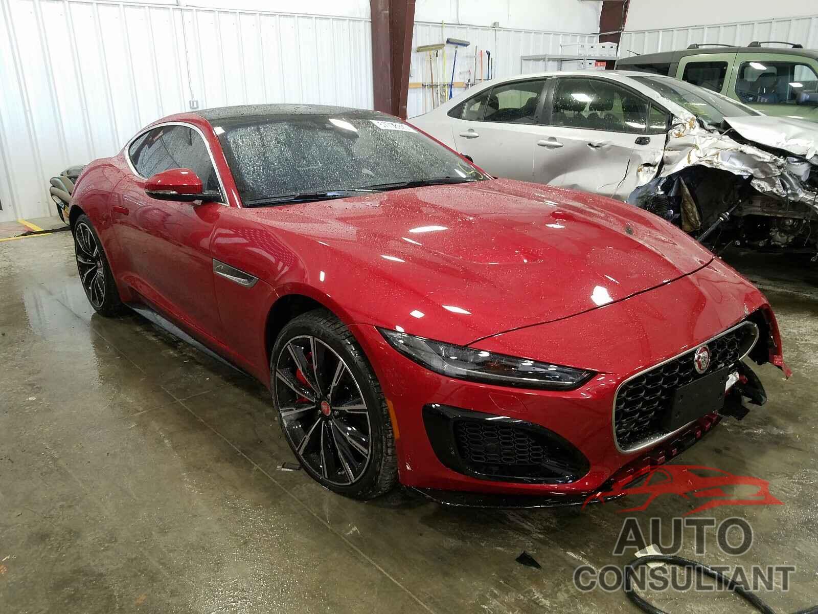JAGUAR F-TYPE 2021 - SAJD51FE8MCK69851