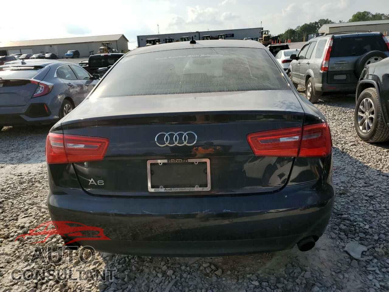 AUDI A6 2013 - WAUGFAFC8DN139612
