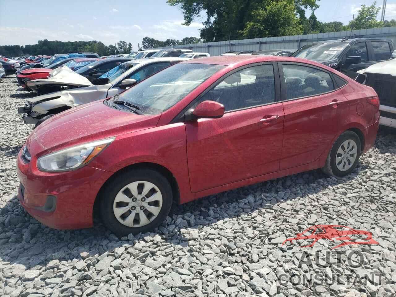 HYUNDAI ACCENT 2016 - KMHCT4AE9GU118794