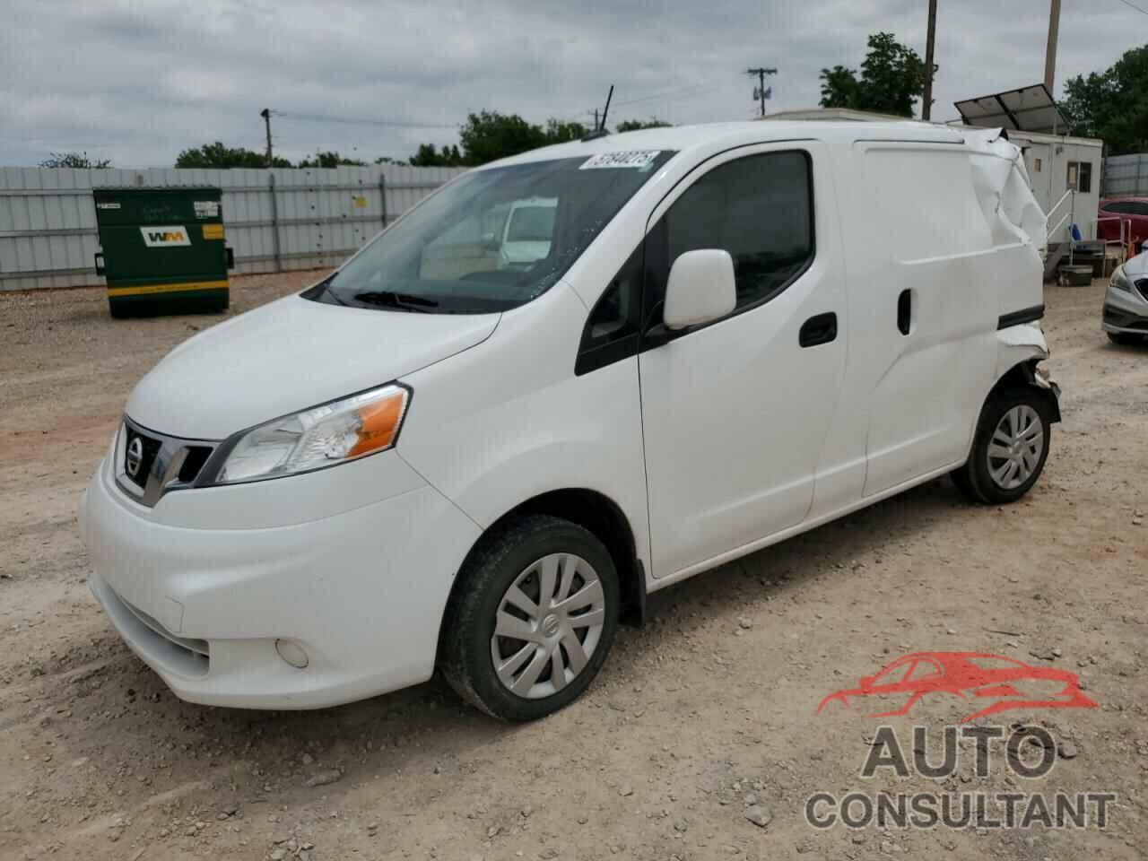 NISSAN NV 2021 - 3N6CM0KN8MK700872