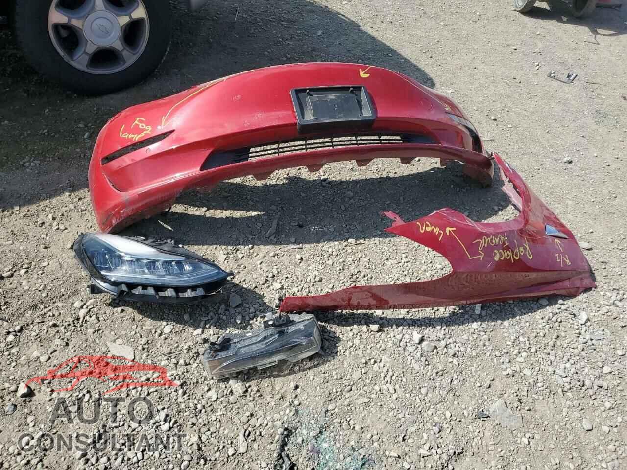 TESLA MODEL 3 2019 - 5YJ3E1EA6KF314455