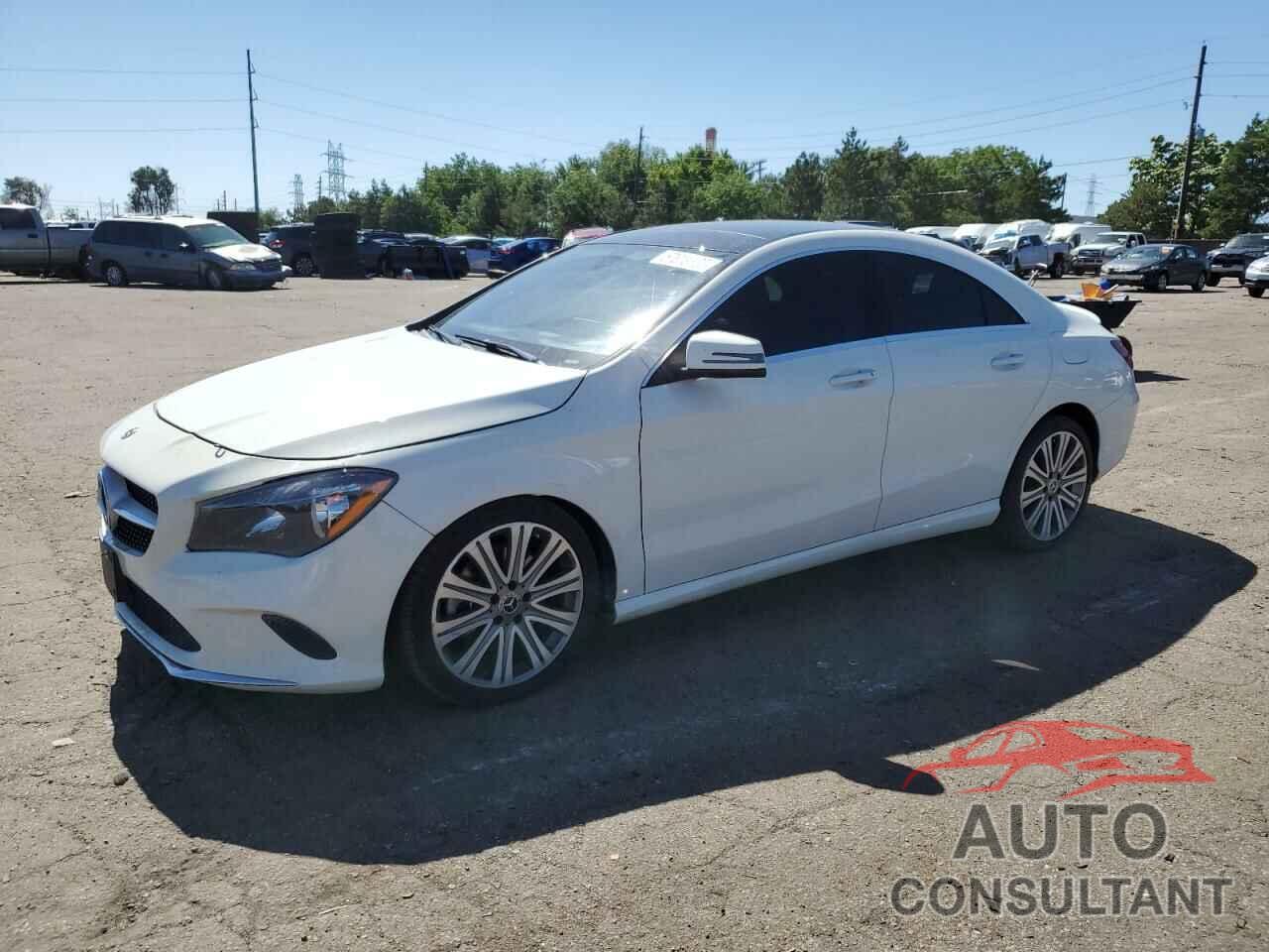 MERCEDES-BENZ CLA-CLASS 2018 - WDDSJ4GB3JN566426