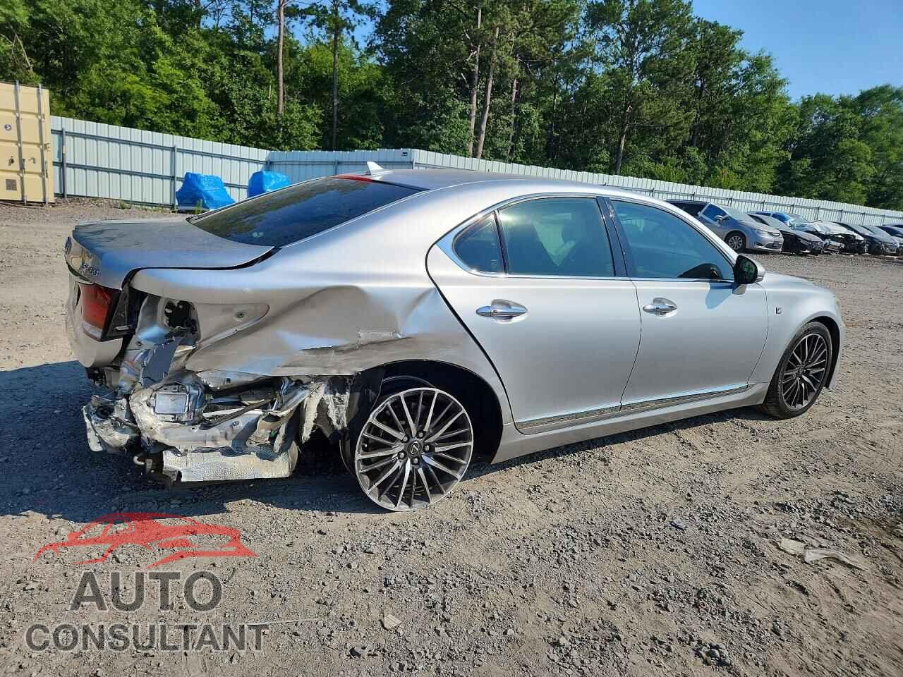 LEXUS LS460 2013 - JTHBL5EF5D5115937