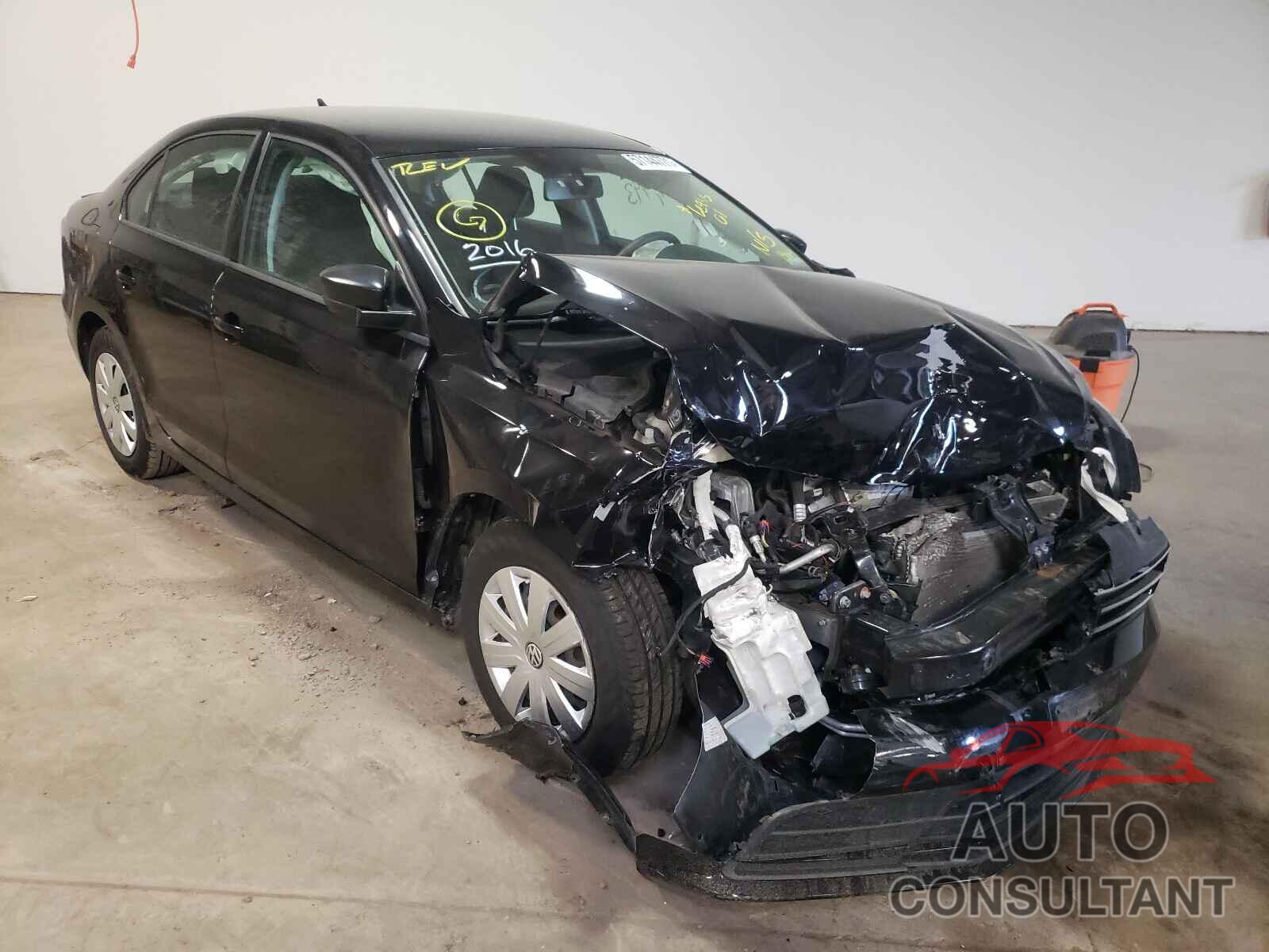 VOLKSWAGEN JETTA 2016 - 3VW267AJ6GM291891