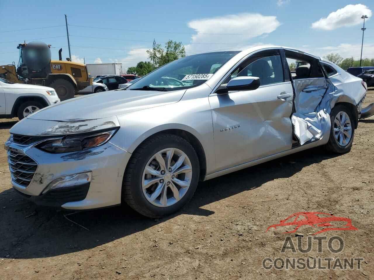 CHEVROLET MALIBU 2021 - 1G1ZD5ST5MF012981