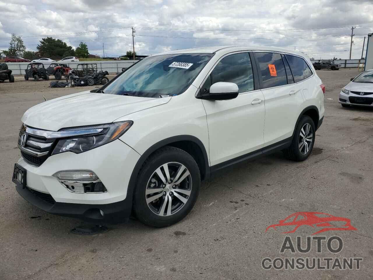HONDA PILOT 2018 - 5FNYF6H75JB060588