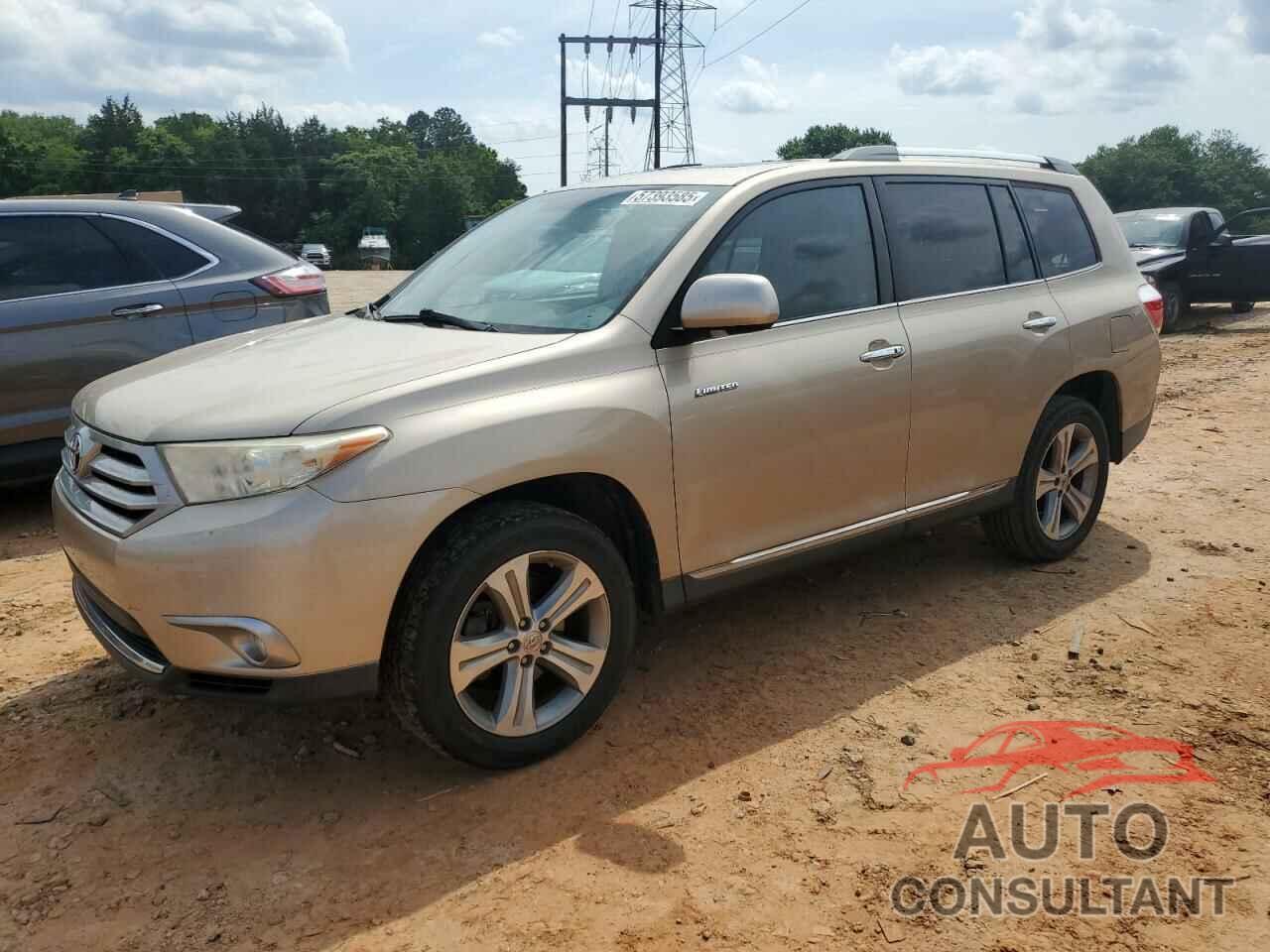 TOYOTA HIGHLANDER 2011 - 5TDYK3EH1BS031092