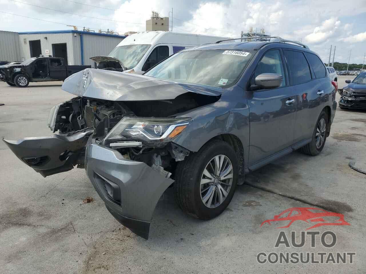 NISSAN PATHFINDER 2018 - 5N1DR2MNXJC678288