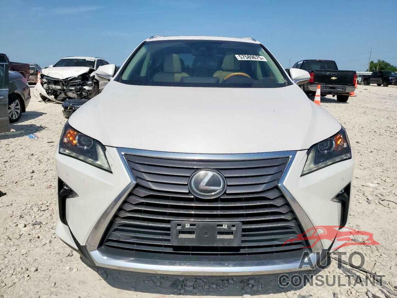 LEXUS RX350 2017 - 2T2ZZMCA8HC053440