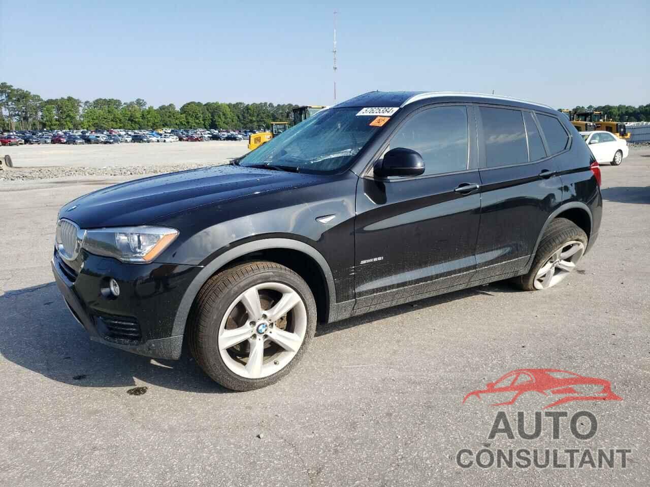 BMW X3 2017 - 5UXWZ7C35H0V87160