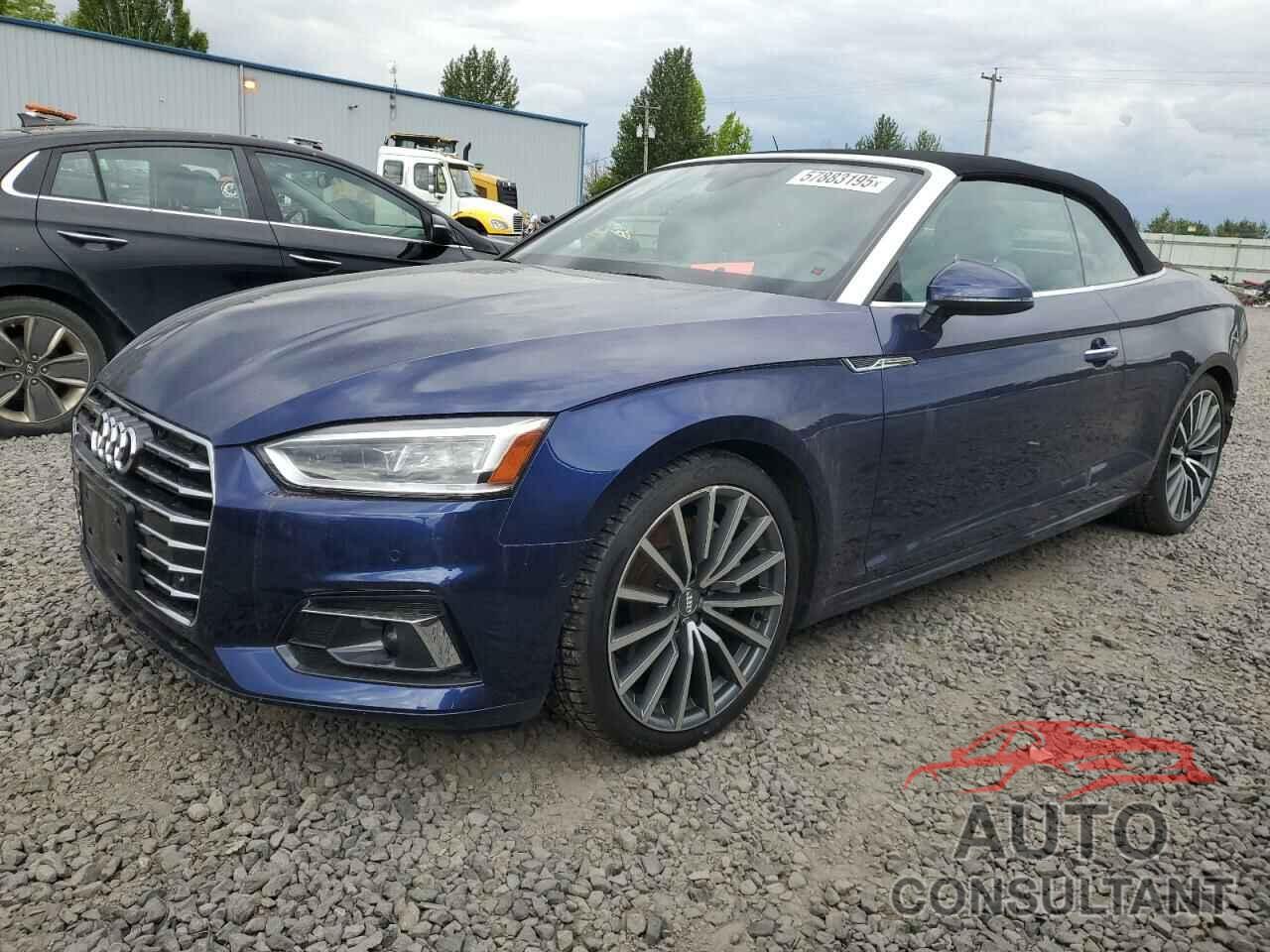 AUDI A5 2019 - WAU2NGF57KN006774