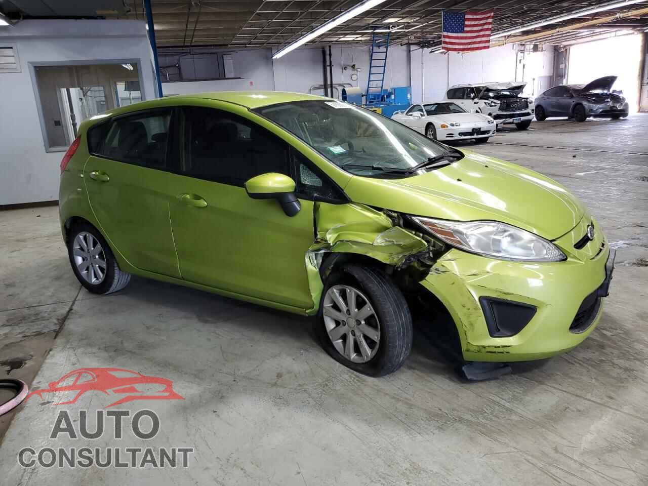 FORD FIESTA 2011 - 3FADP4EJ7BM148433