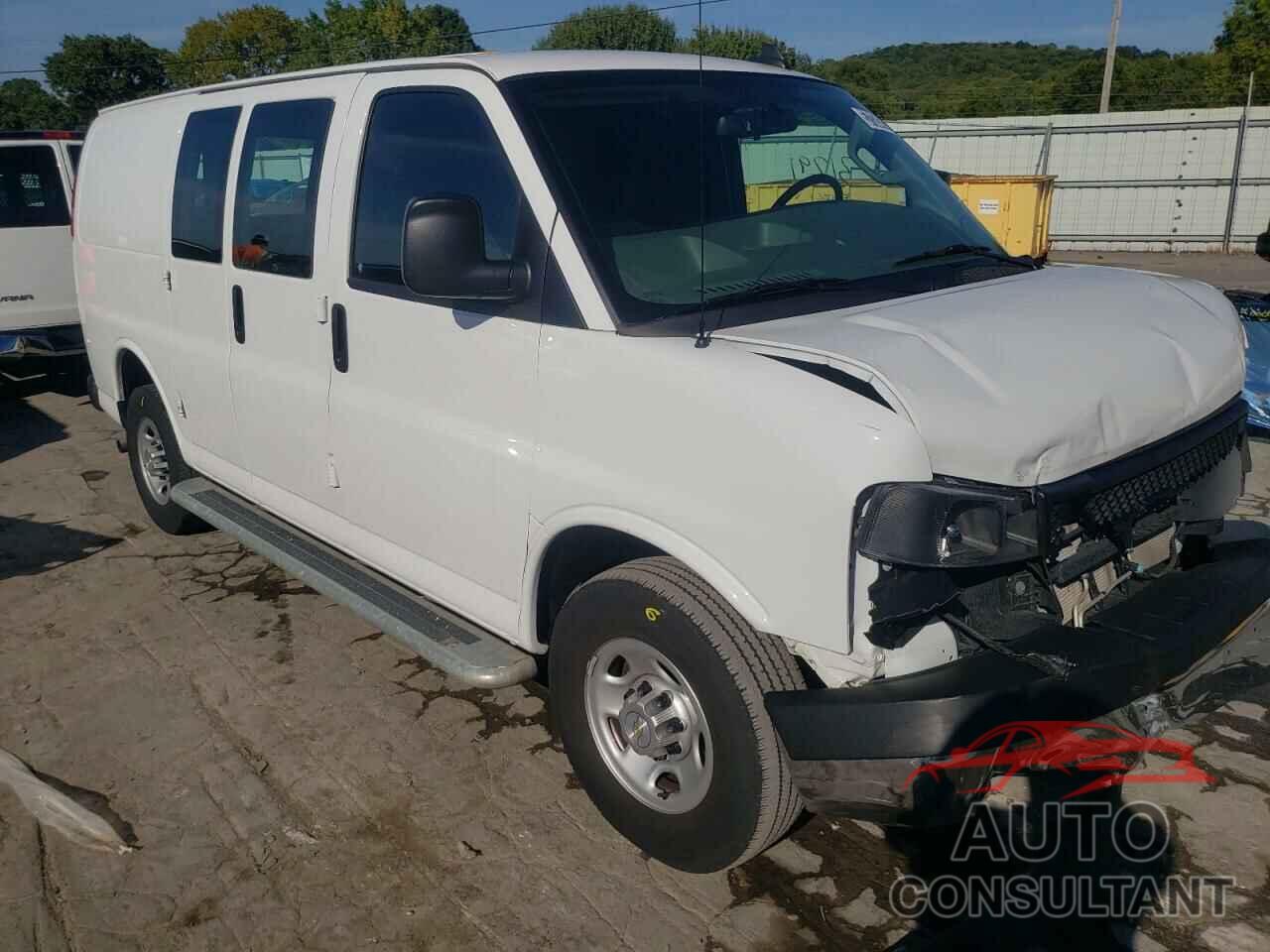 CHEVROLET EXPRESS 2020 - 1GCWGAFG9L1261741