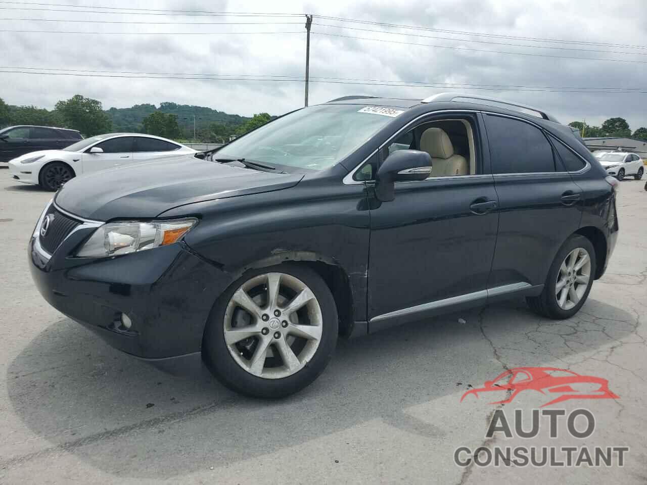LEXUS RX350 2010 - 2T2ZK1BA0AC008390