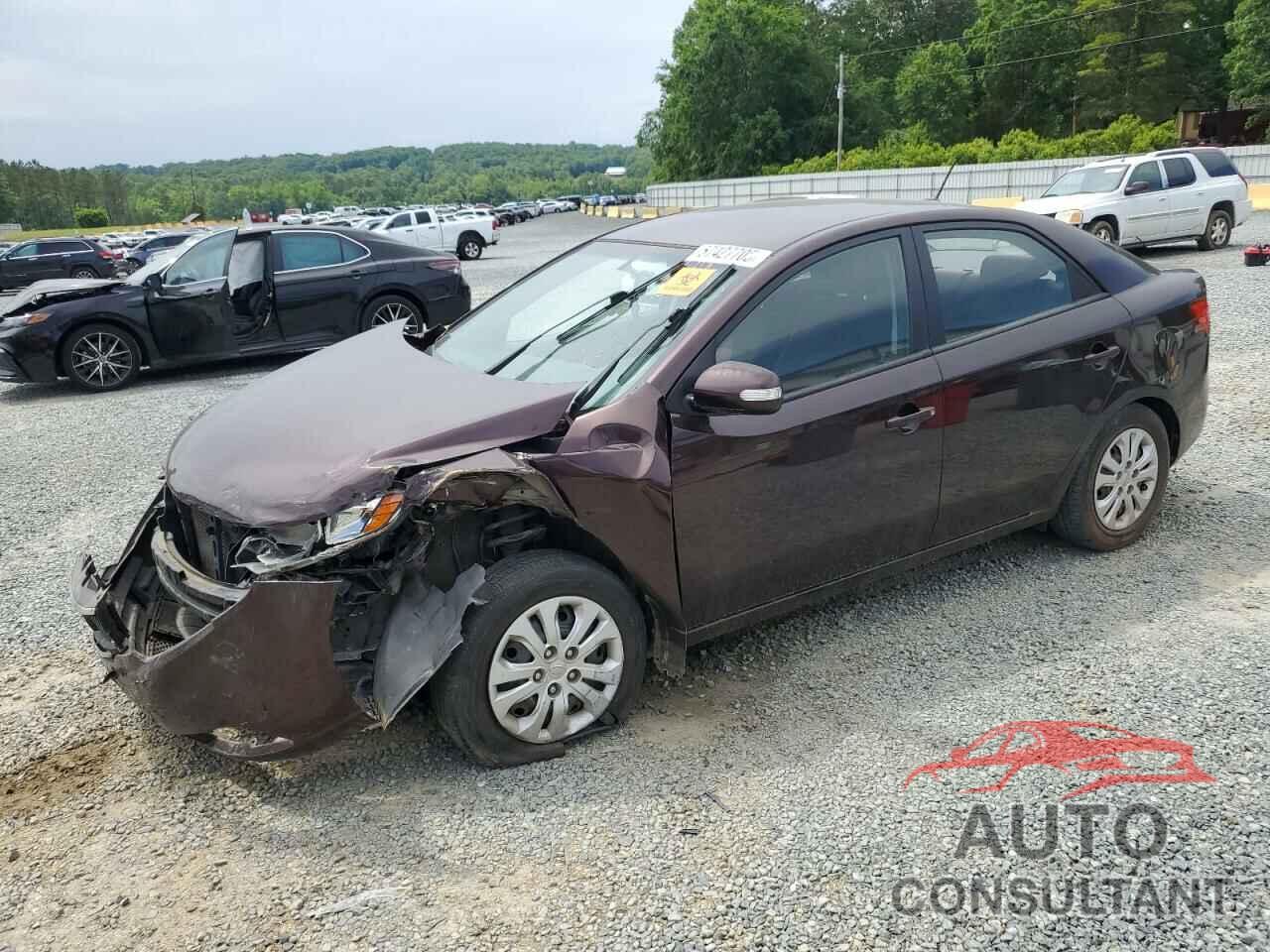 KIA FORTE 2010 - KNAFU4A23A5858957