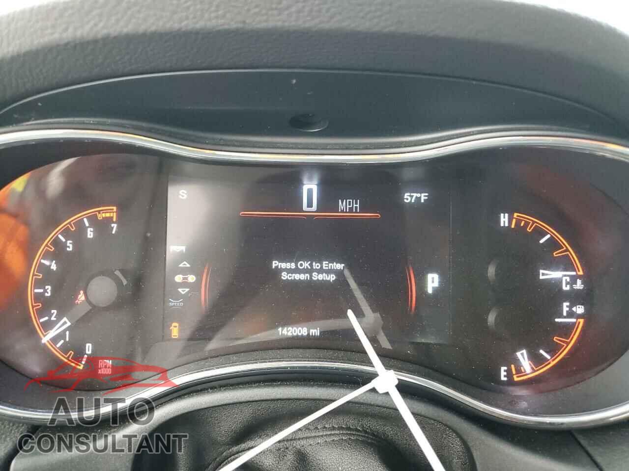 DODGE DURANGO 2014 - 1C4RDJAG8EC596784
