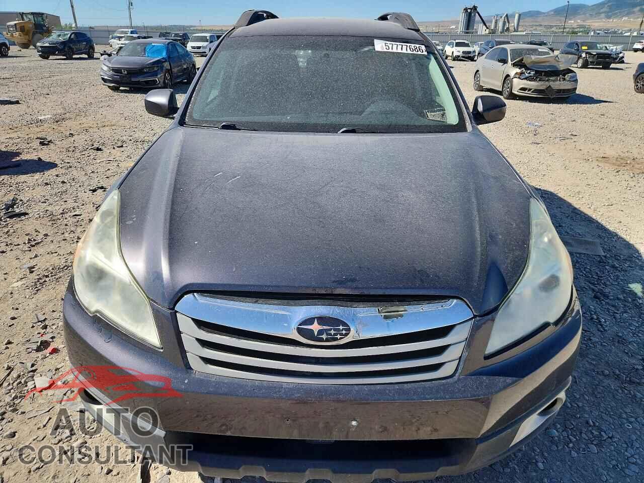 SUBARU OUTBACK 2013 - 4S4BRCCC6D3259775