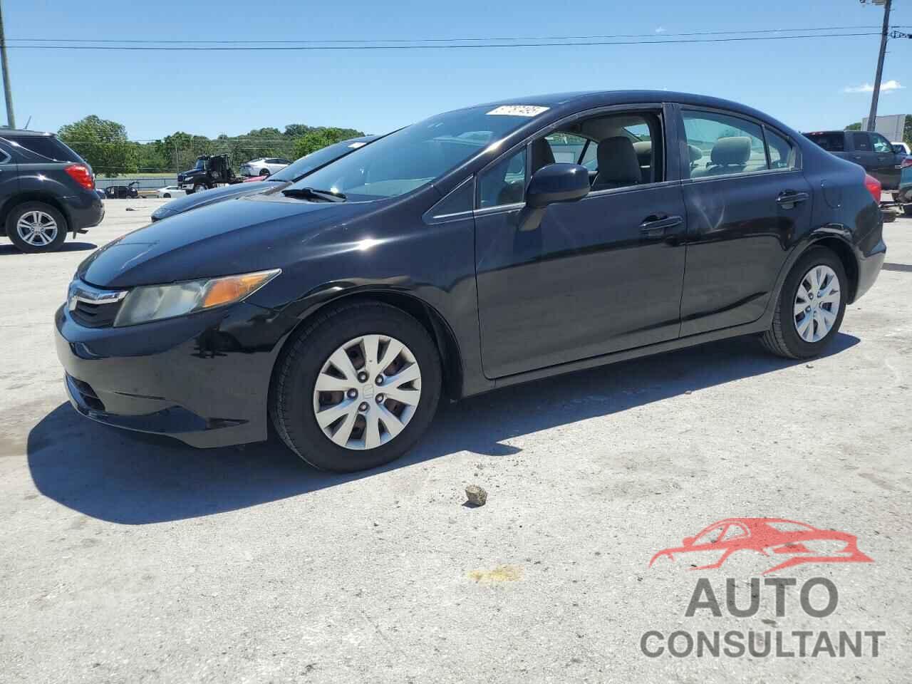 HONDA CIVIC 2012 - 2HGFB2F53CH583328