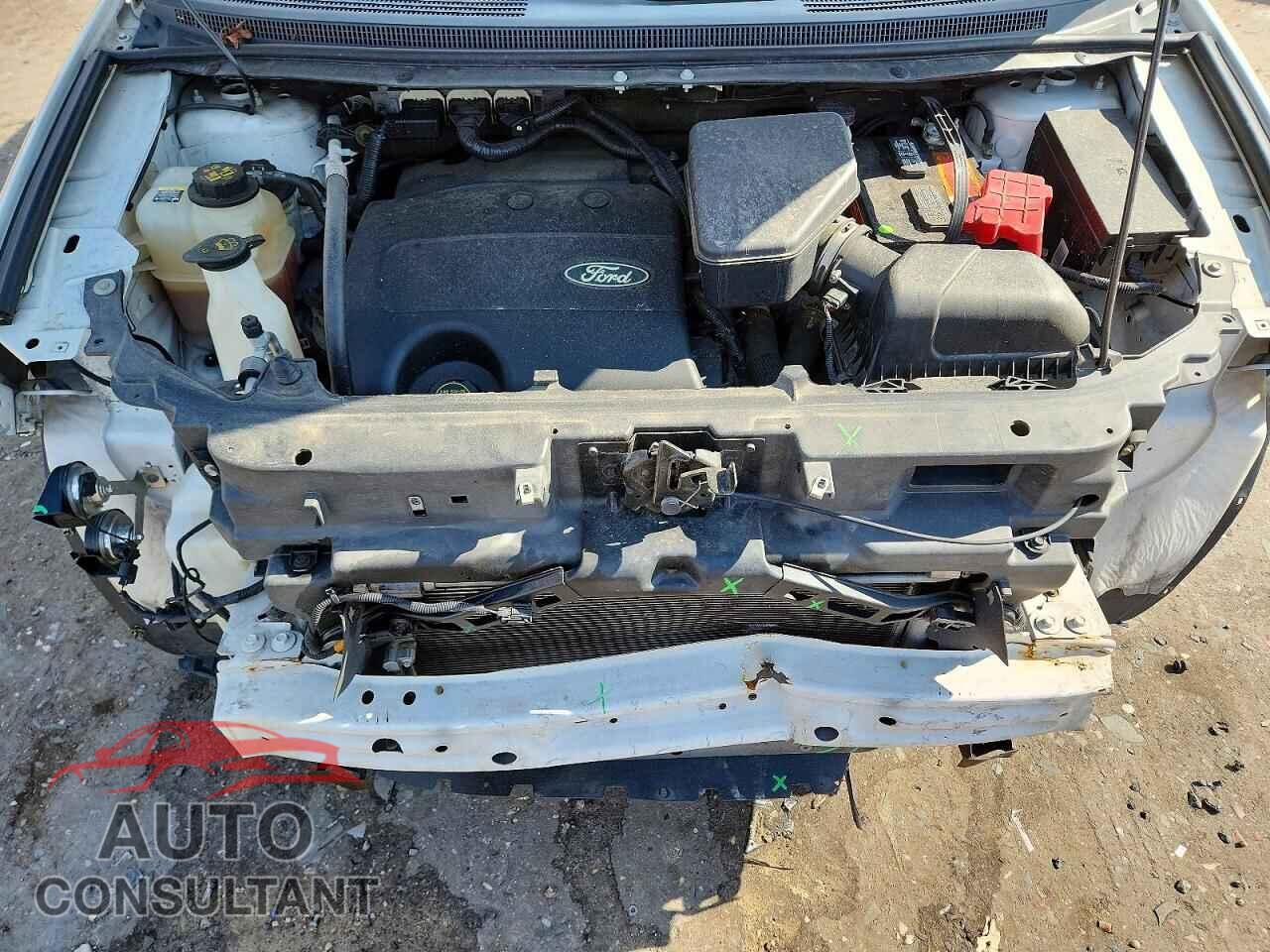 FORD EDGE 2014 - 2FMDK3KCXEBA08693