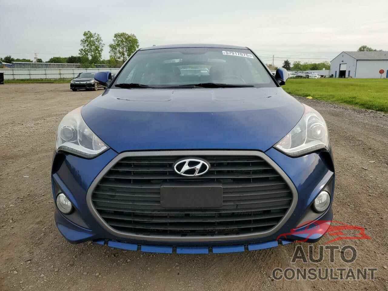 HYUNDAI VELOSTER 2016 - KMHTC6AE1GU294380