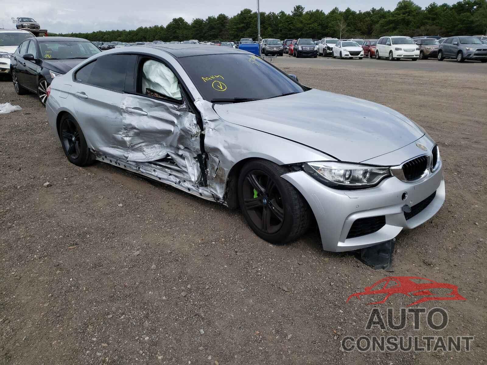 BMW 4 SERIES 2017 - WBA4E5C57HG188829