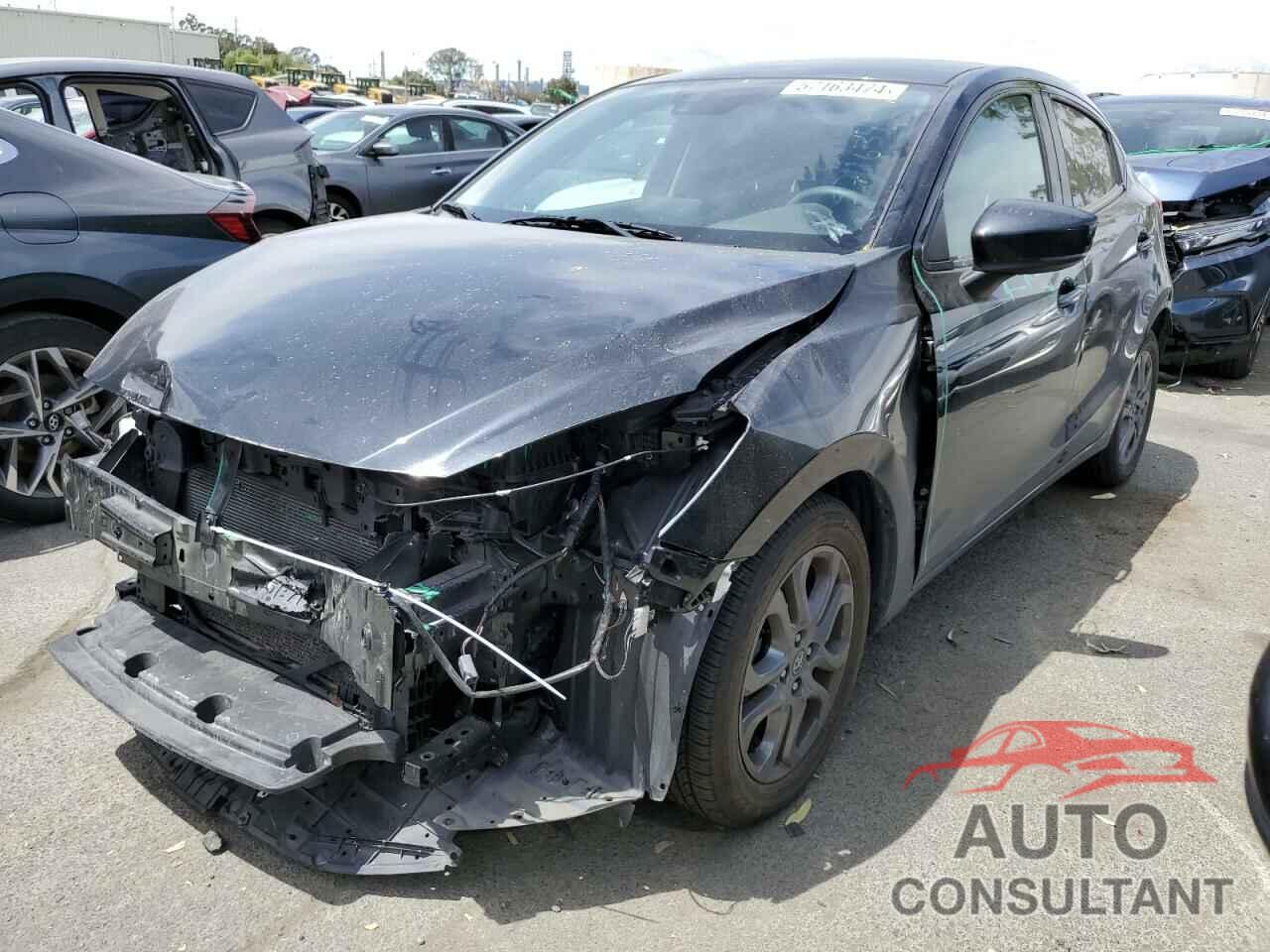 TOYOTA YARIS 2020 - 3MYDLBJV1LY701074