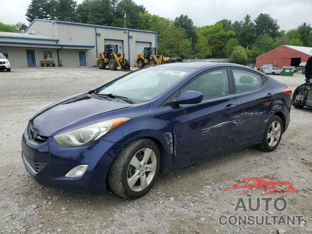 HYUNDAI ELANTRA 2013 - 5NPDH4AE9DH428279