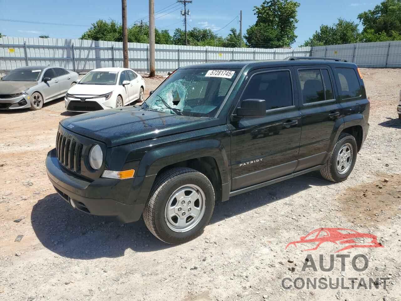 JEEP PATRIOT 2013 - 1C4NJPBA0DD187322