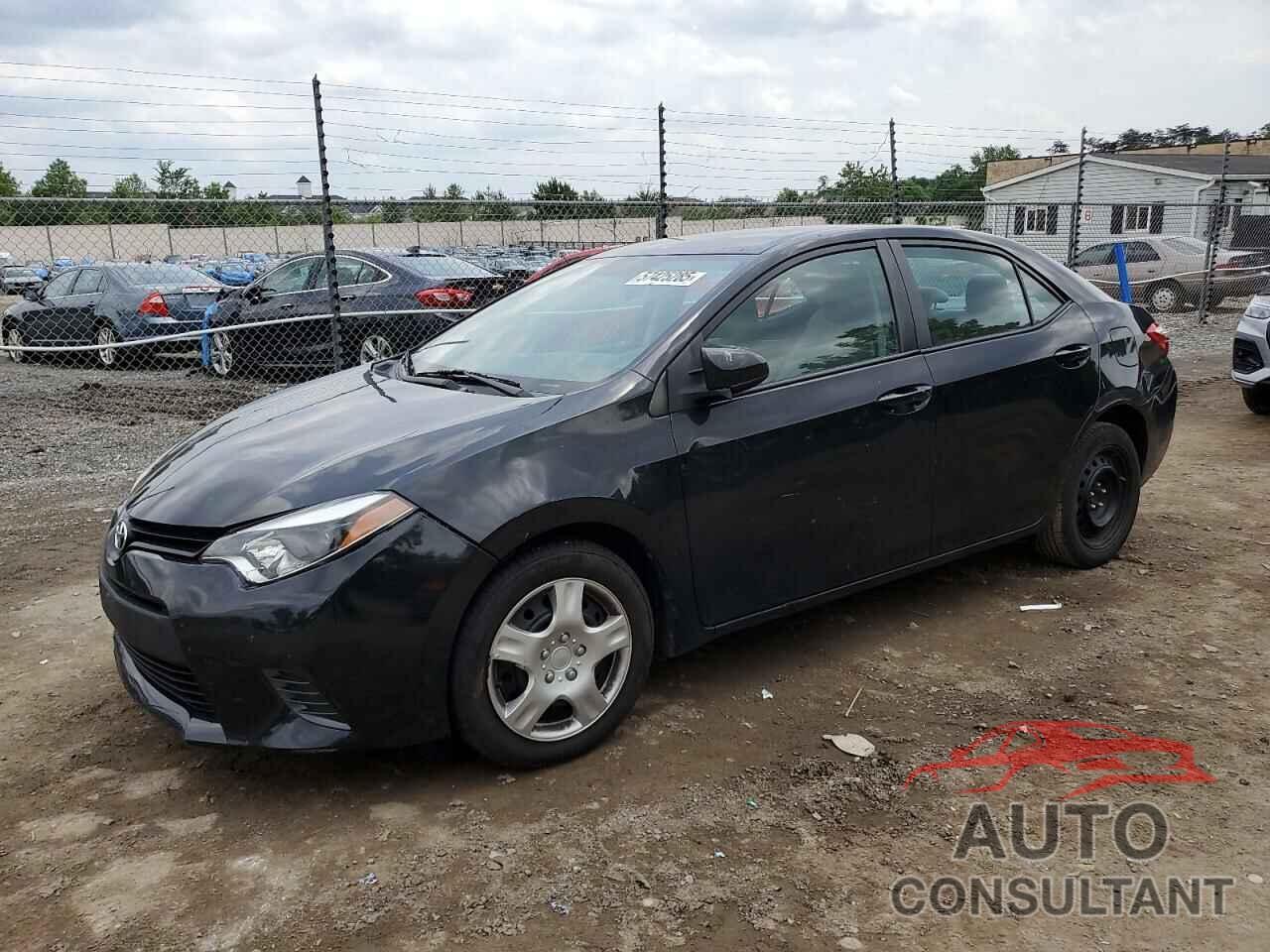 TOYOTA COROLLA 2016 - 2T1BURHE5GC606749