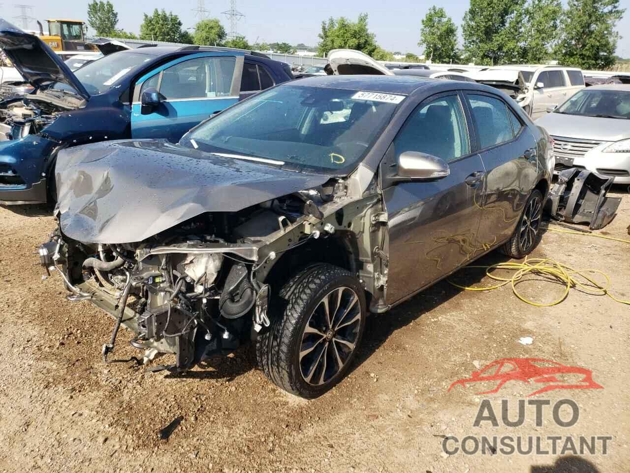 TOYOTA COROLLA 2019 - 2T1BURHE4KC126842