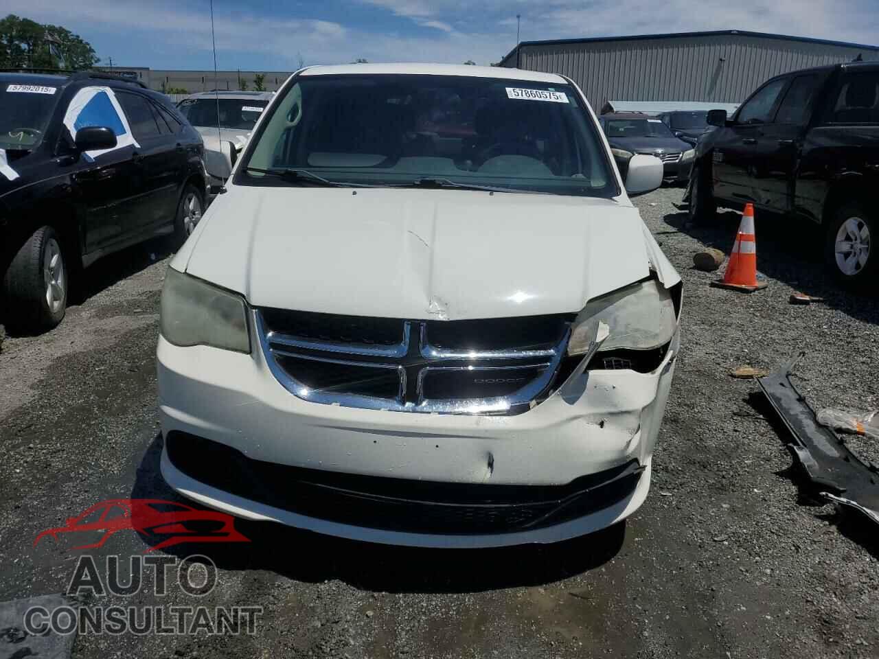 DODGE CARAVAN 2011 - 2D4RN3DG3BR727615