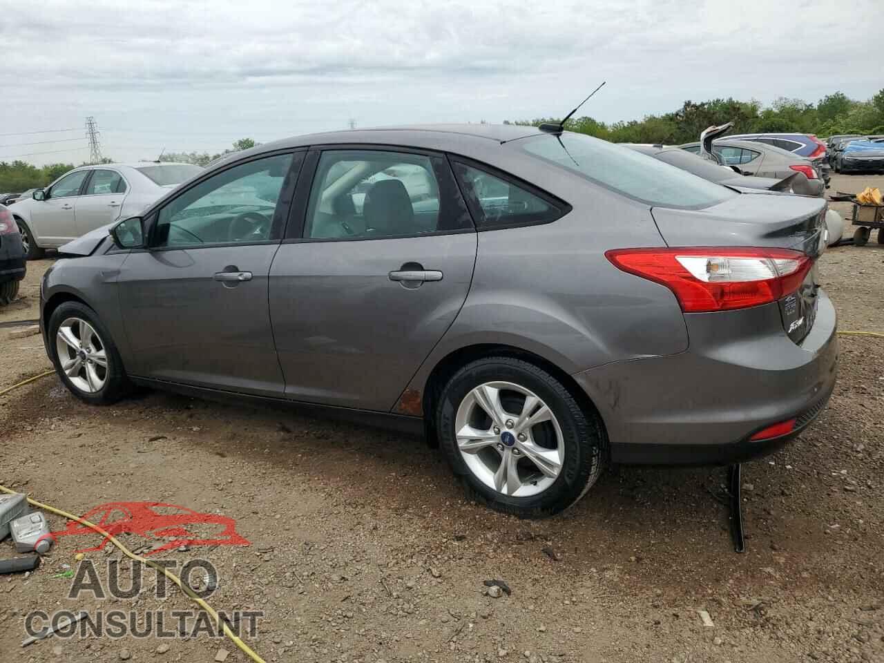 FORD FOCUS 2013 - 1FADP3F2XDL126674