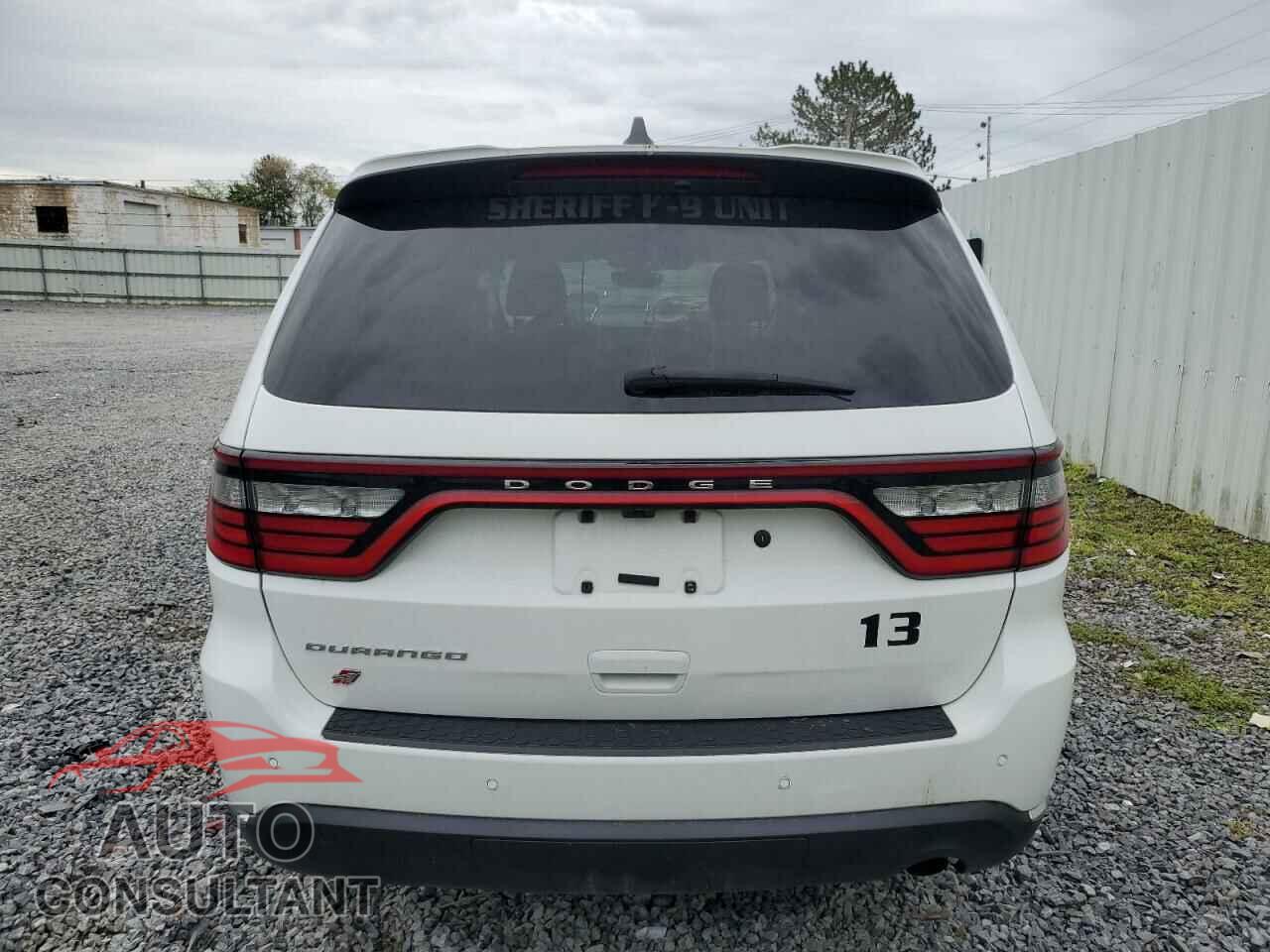 DODGE DURANGO 2021 - 1C4RDJFG4MC763486