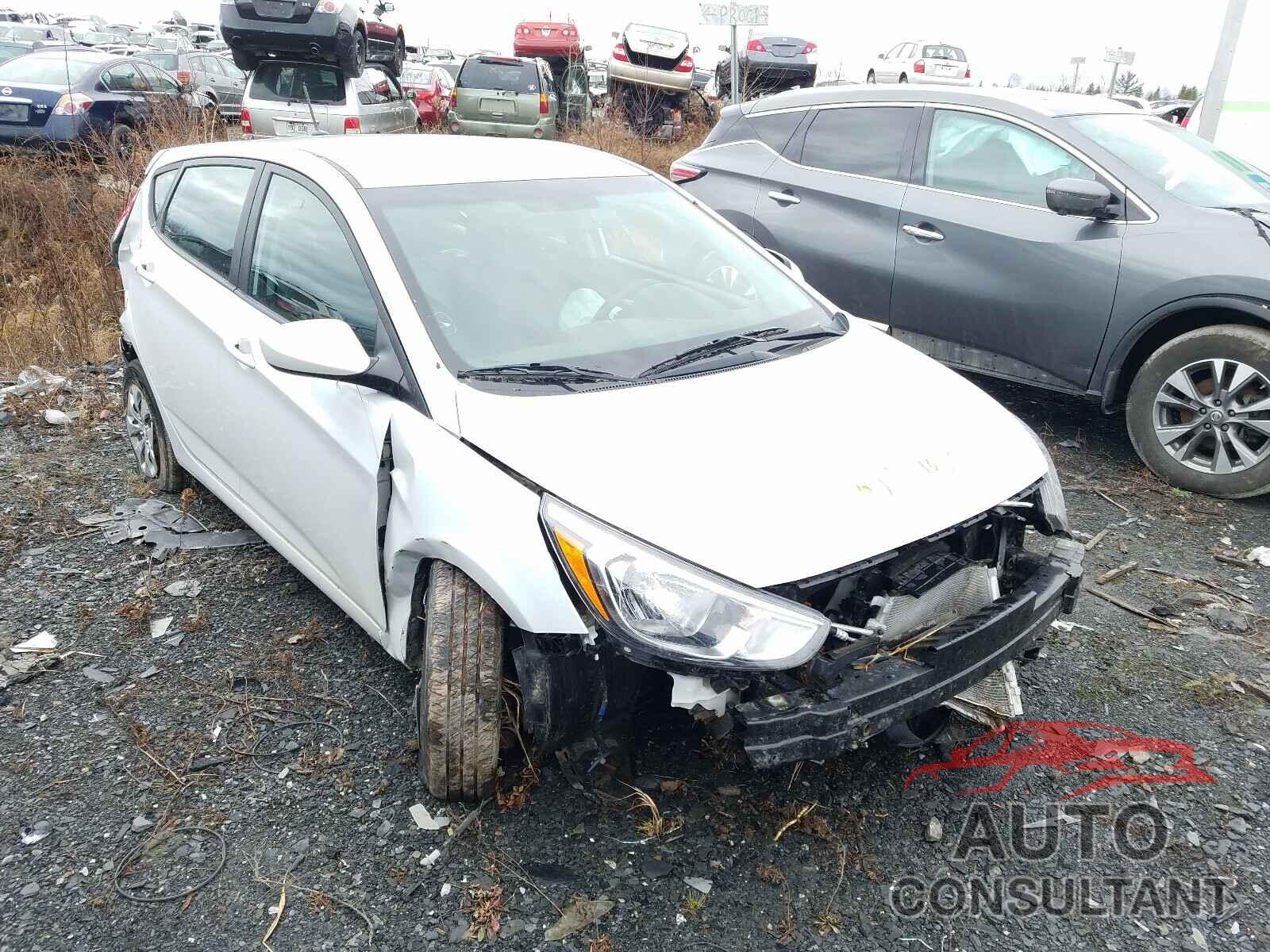 HYUNDAI ACCENT 2017 - KMHCT5AE5HU364460