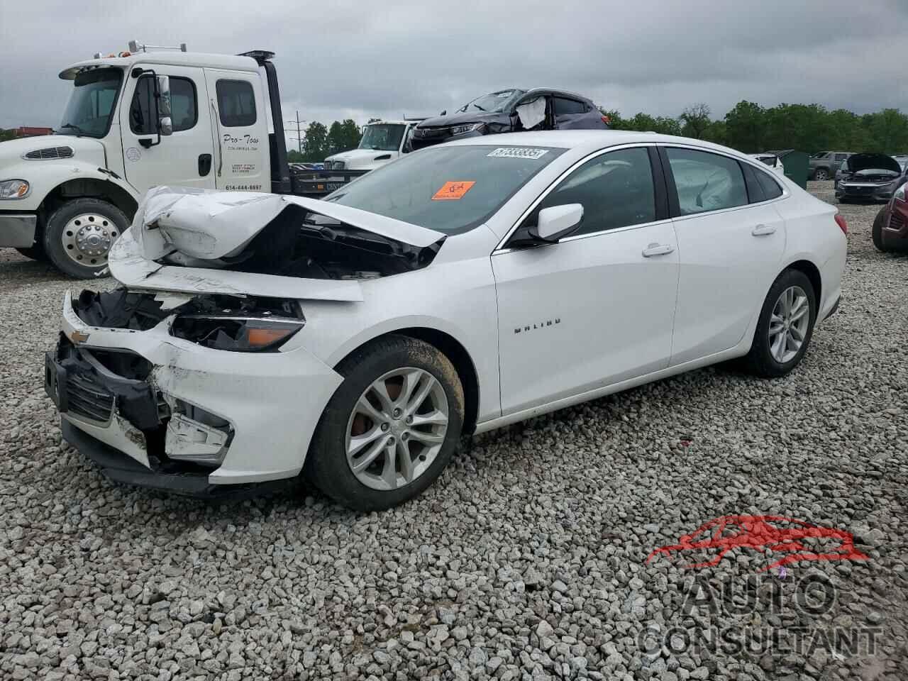 CHEVROLET MALIBU 2016 - 1G1ZE5ST0GF209512
