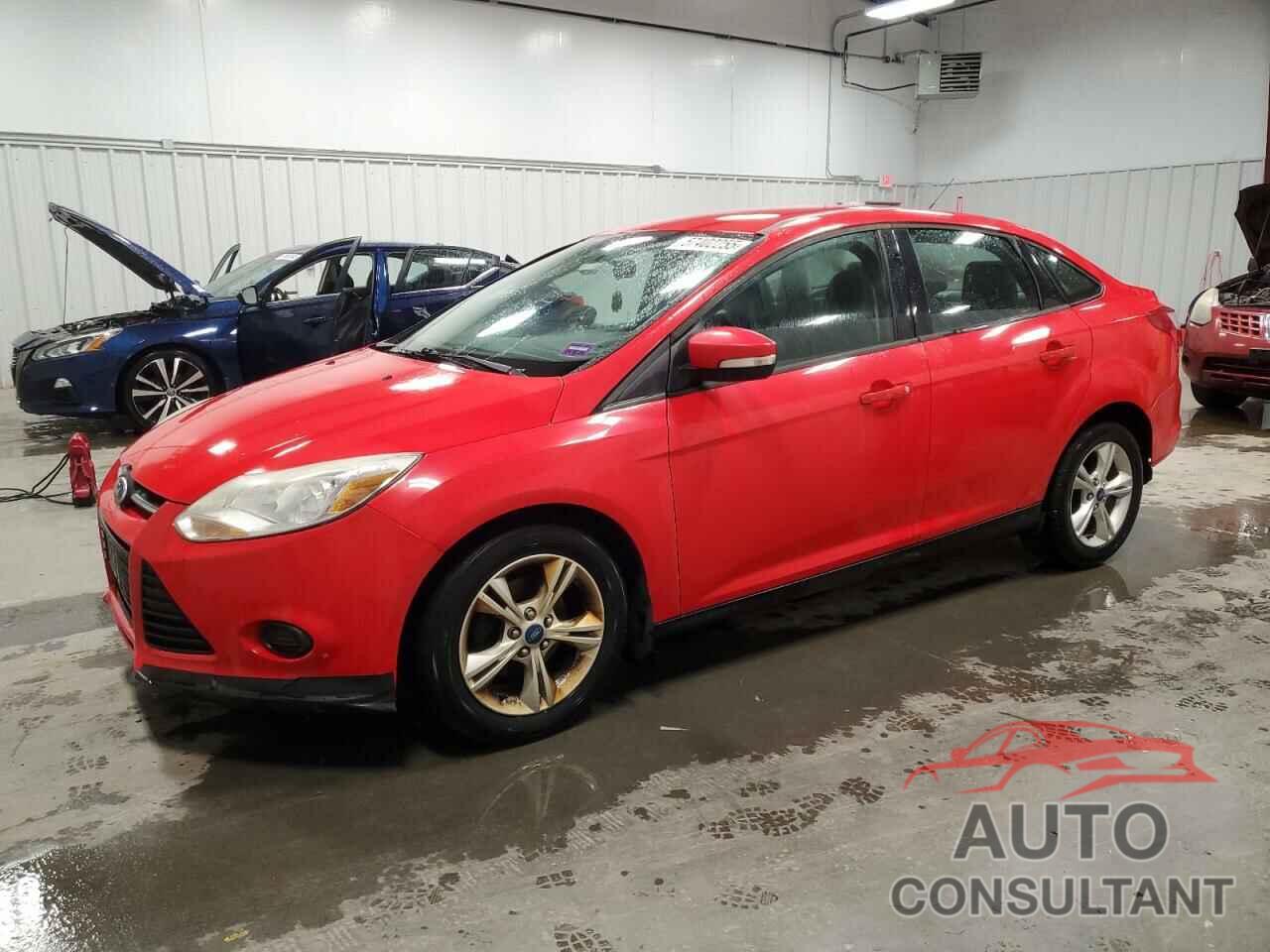 FORD FOCUS 2013 - 1FADP3F20DL118647