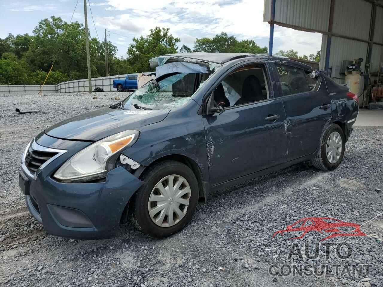 NISSAN VERSA 2016 - 3N1CN7AP1GL905379