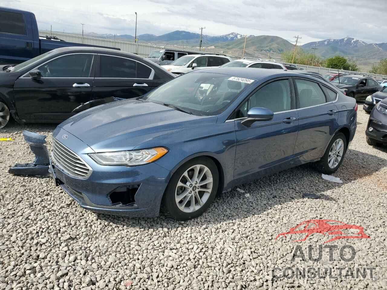 FORD FUSION 2019 - 3FA6P0HD0KR135467