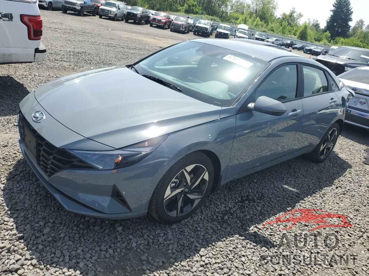 HYUNDAI ELANTRA 2023 - KMHLS4AG6PU435436