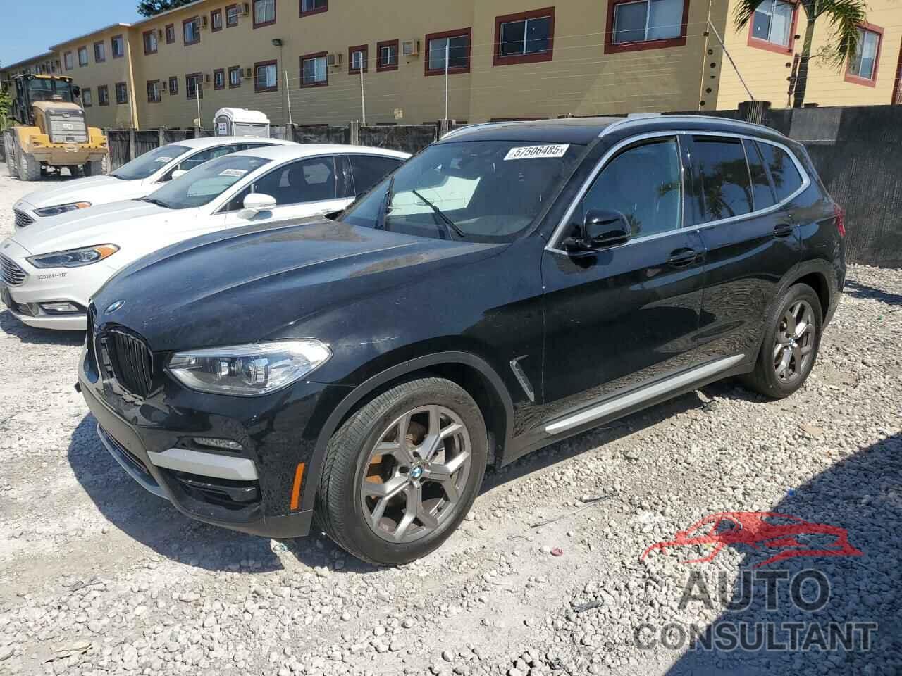 BMW X3 2020 - 5UXTY3C06L9C38763