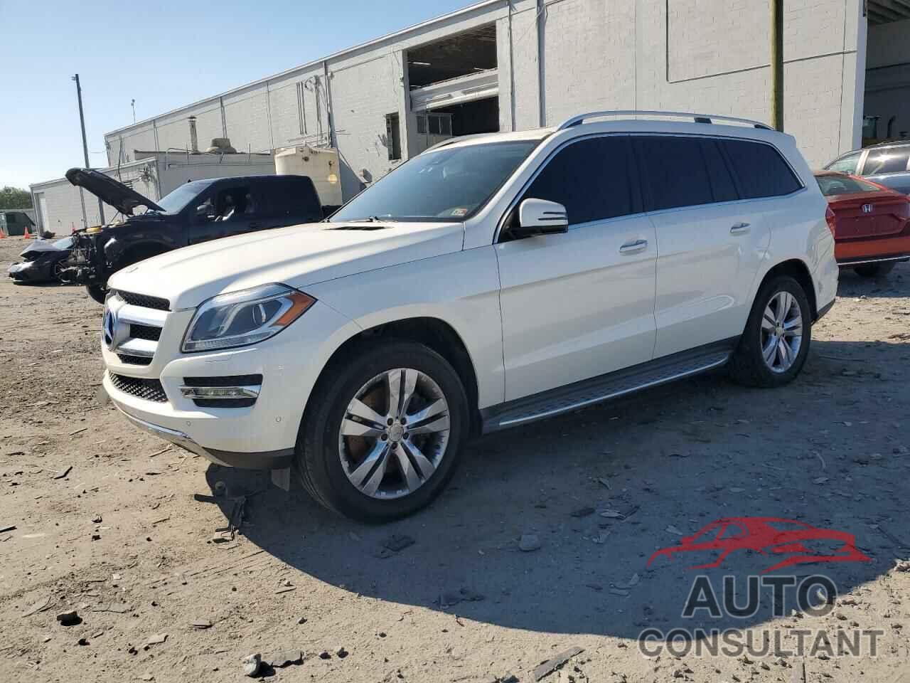 MERCEDES-BENZ GL-CLASS 2013 - 4JGDF7CE5DA216891