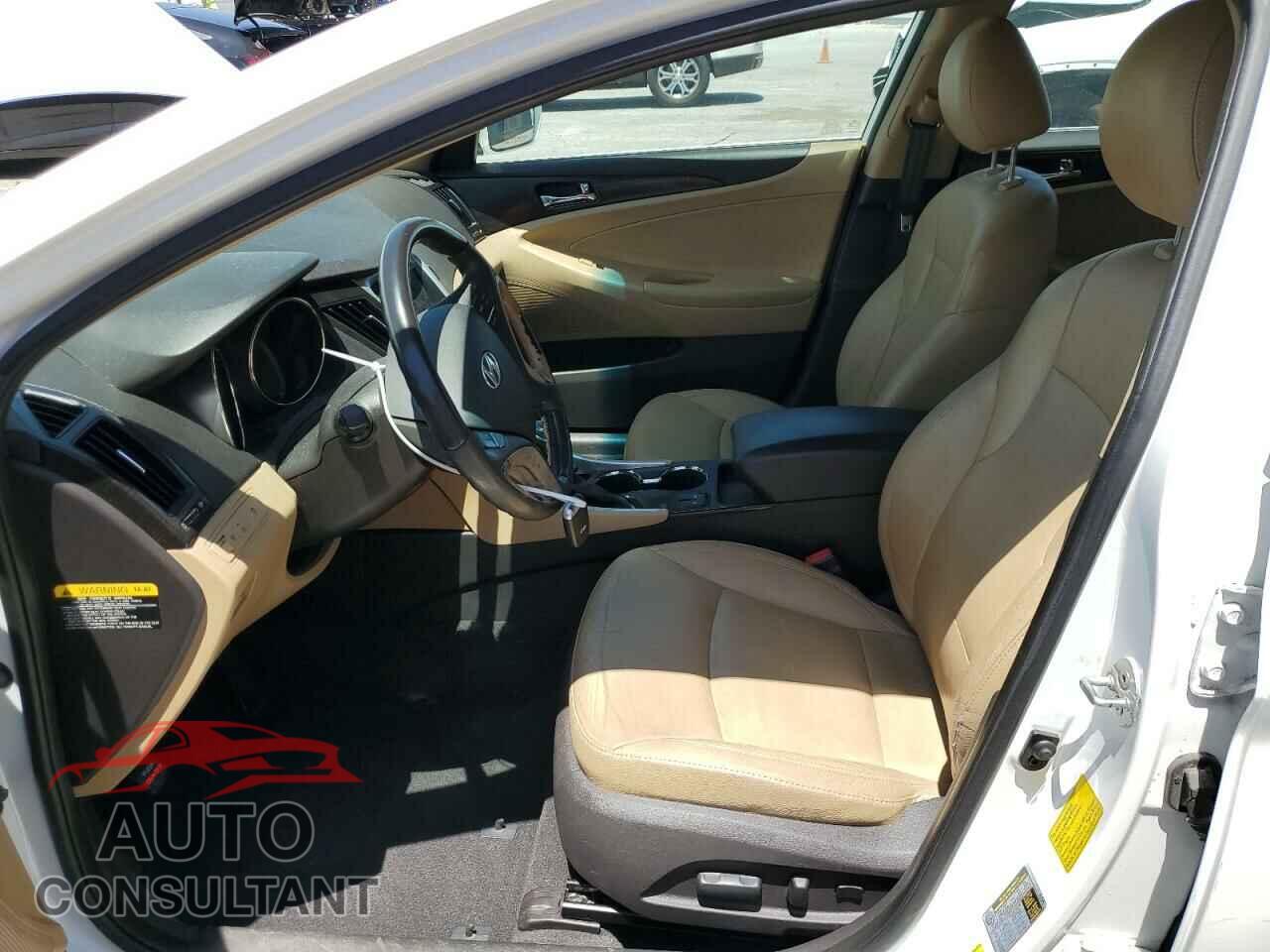 HYUNDAI SONATA 2012 - 5NPEC4AC8CH448085