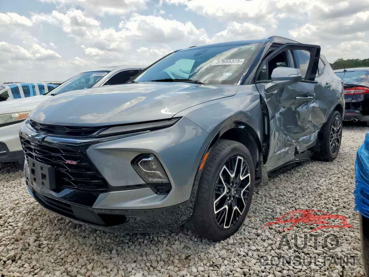 CHEVROLET BLAZER 2024 - 3GNKBERS0RS138137